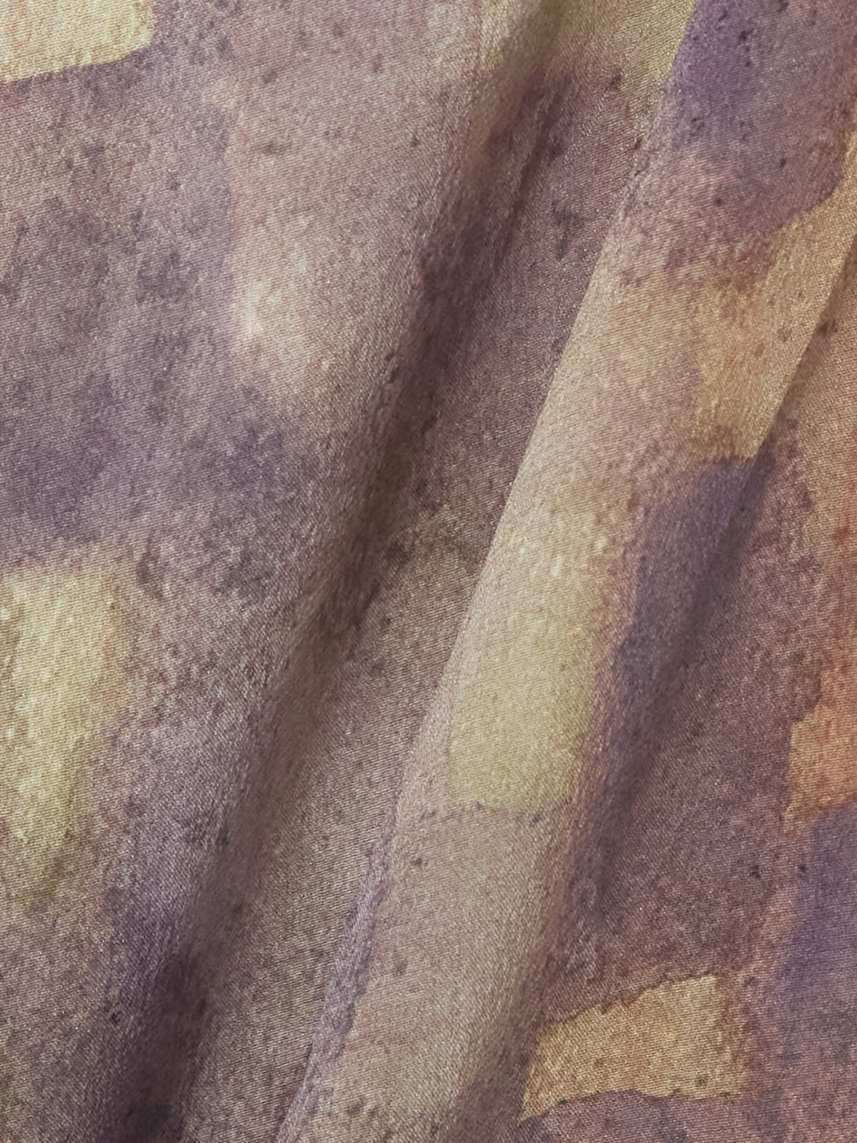 Cortana Knotted Printed Silk Maxi Wrap Dress In Multi