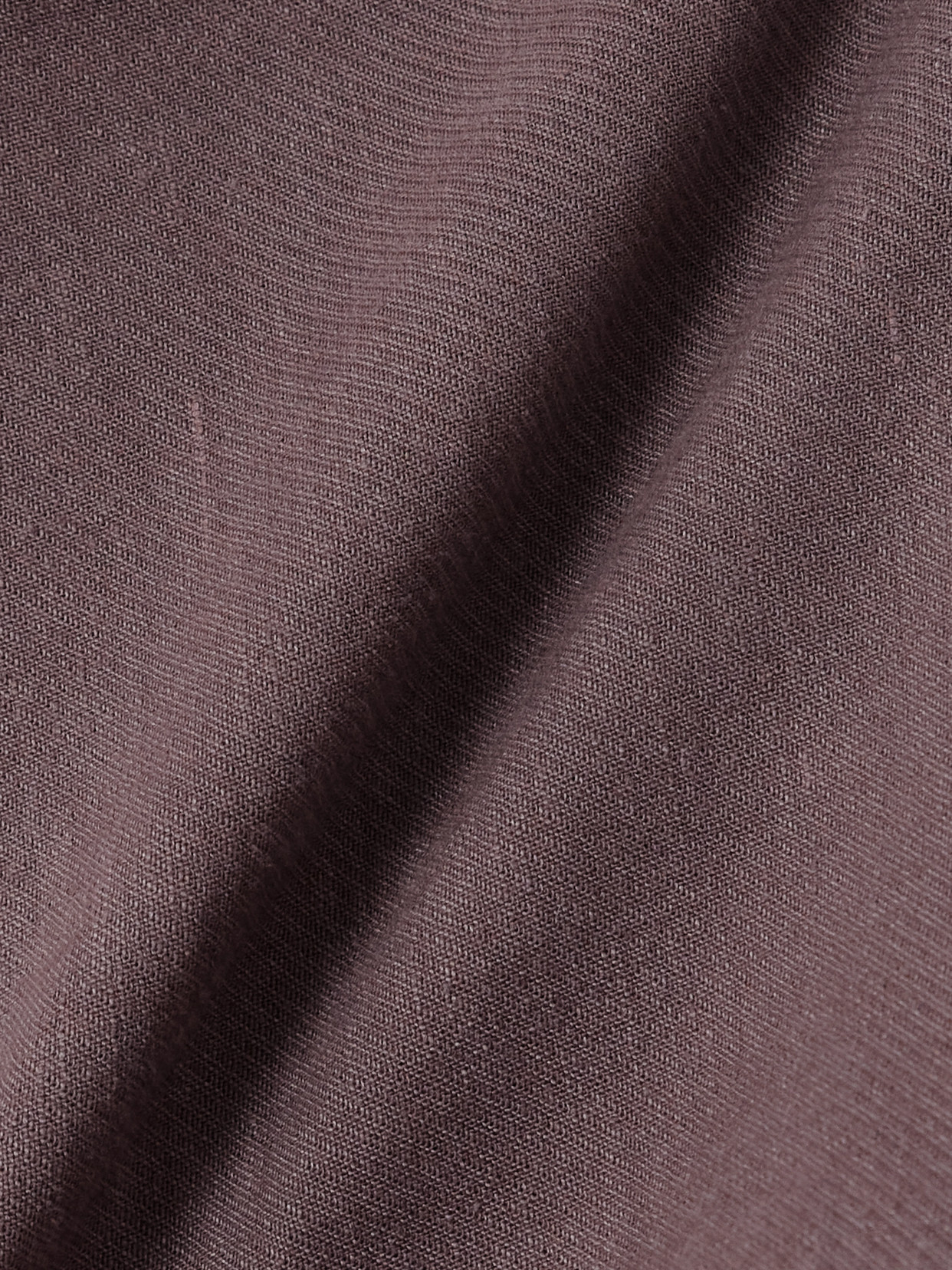 Cortana Umbra Stretch-wool, Organic Cotton And Hemp-blend Halterneck Vest In Purple