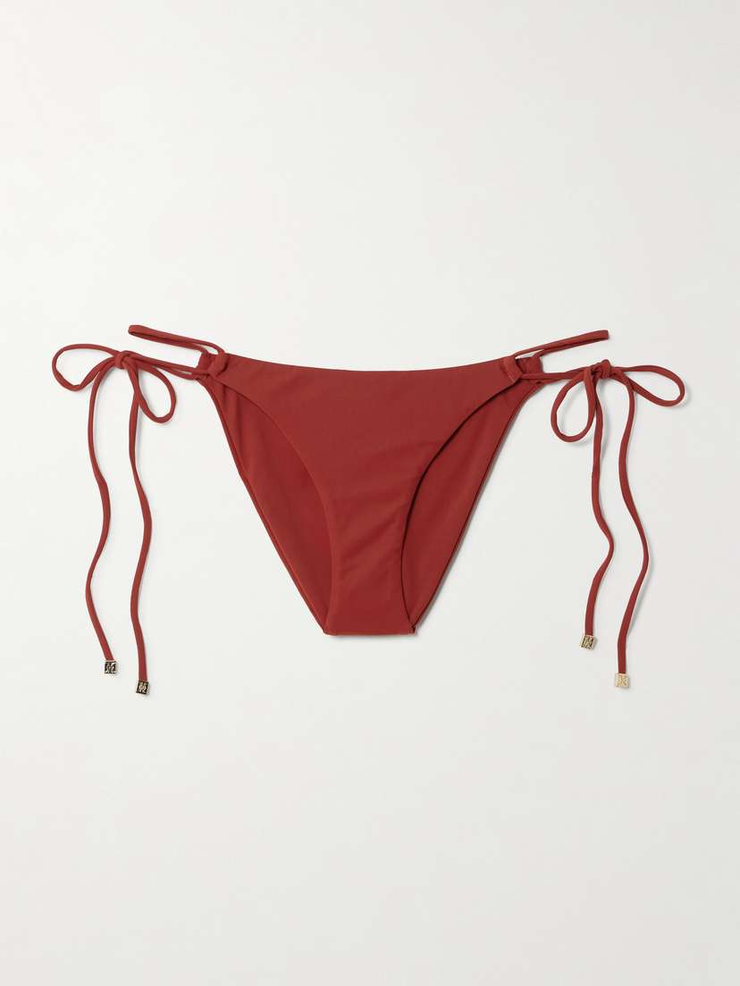Kiki de Montparnasse Echauffer Embellished Bikini Briefs