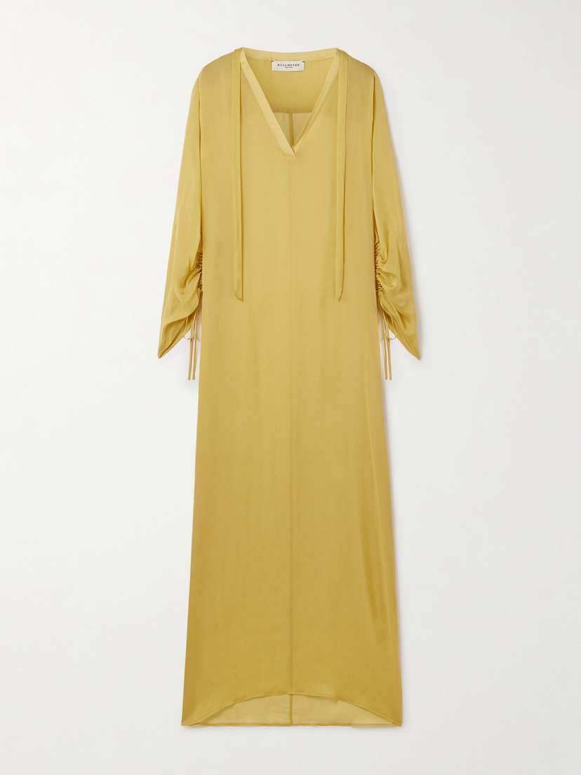 Kallmeyer Tatum Silk-chiffon Maxi Dress