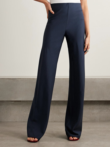KALLMEYER Adira twill wide-leg pants