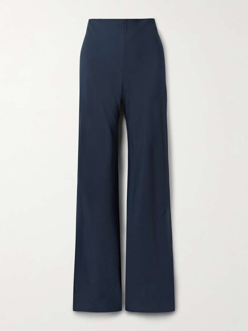 Kallmeyer Adira Twill Wide-leg Pants