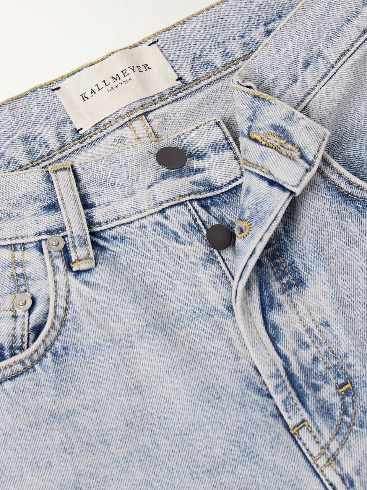 Gabby High-Rise Straight-Leg Jeans