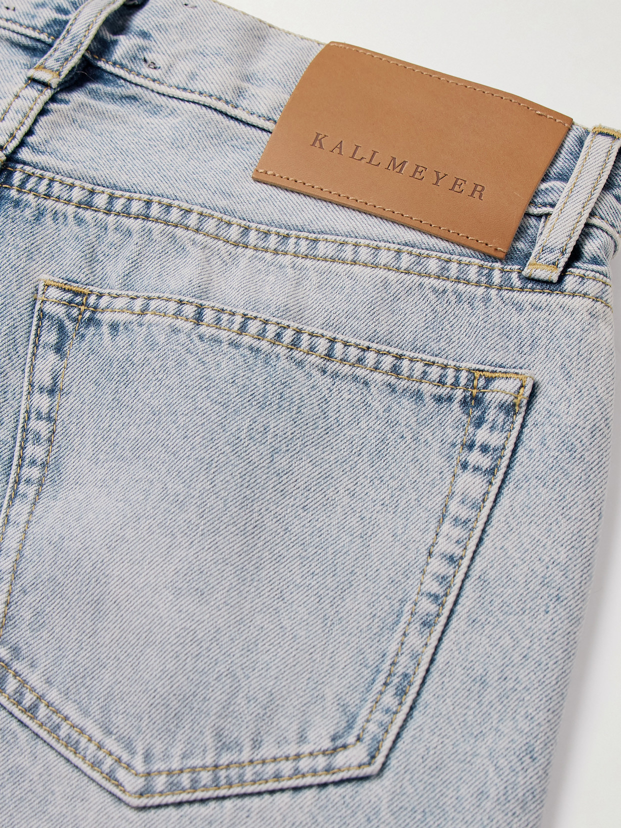 Gabby High-Rise Straight-Leg Jeans