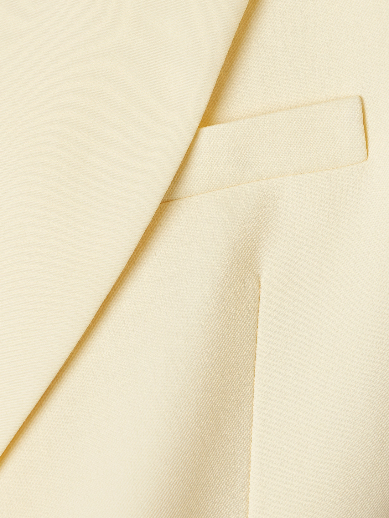 Kallmeyer Deon Double-breasted Wool-blend Twill Vest In Neutral