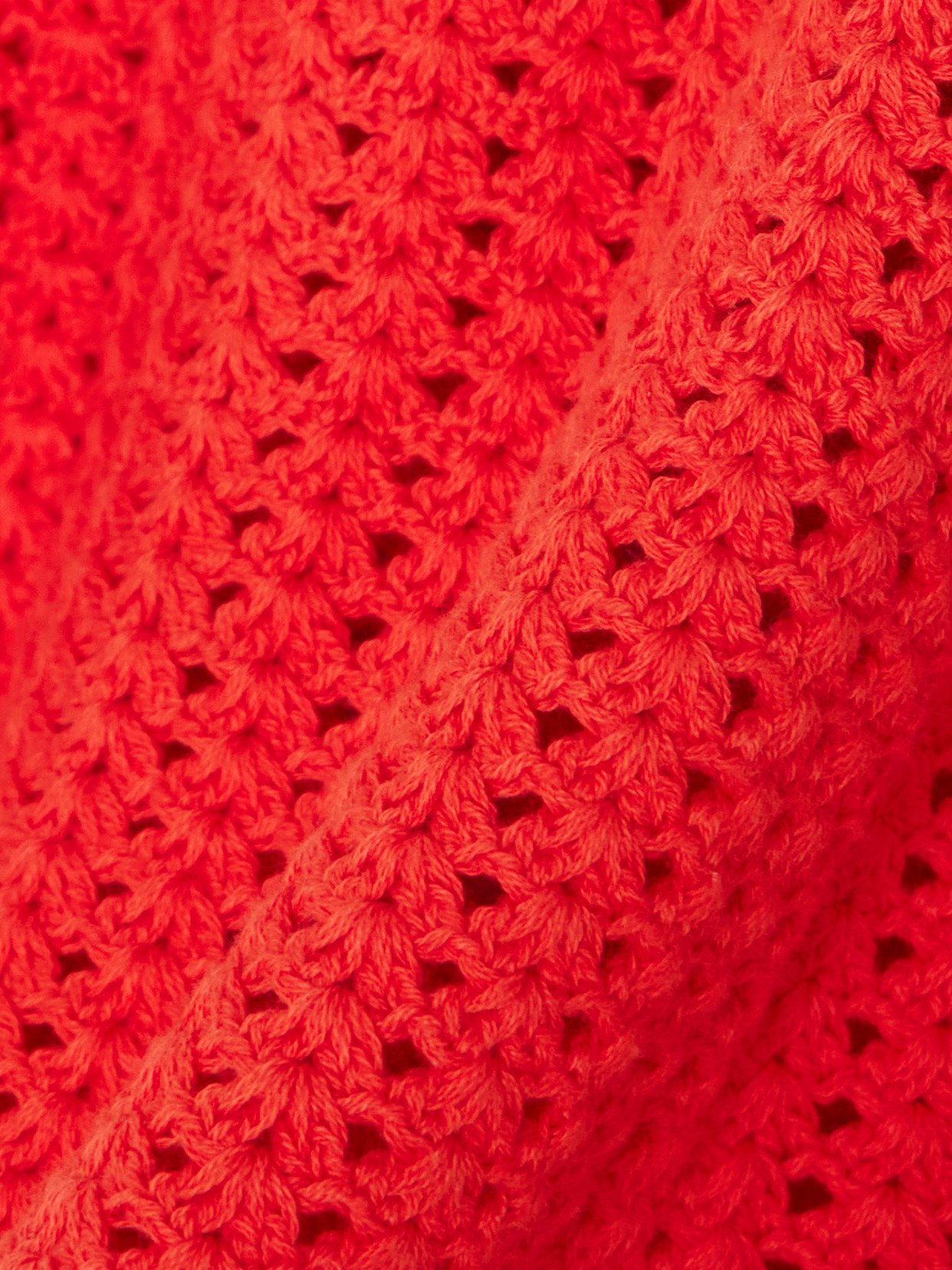 Reflejo Crocheted Cotton Tank