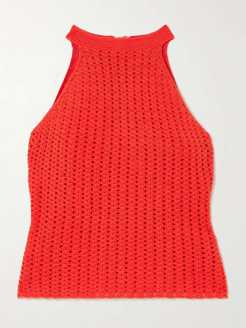 ESCVDO Reflejo Crocheted Cotton Tank