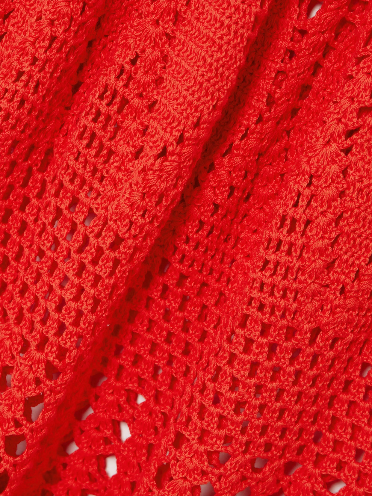 Reflejo Crocheted Cotton Maxi