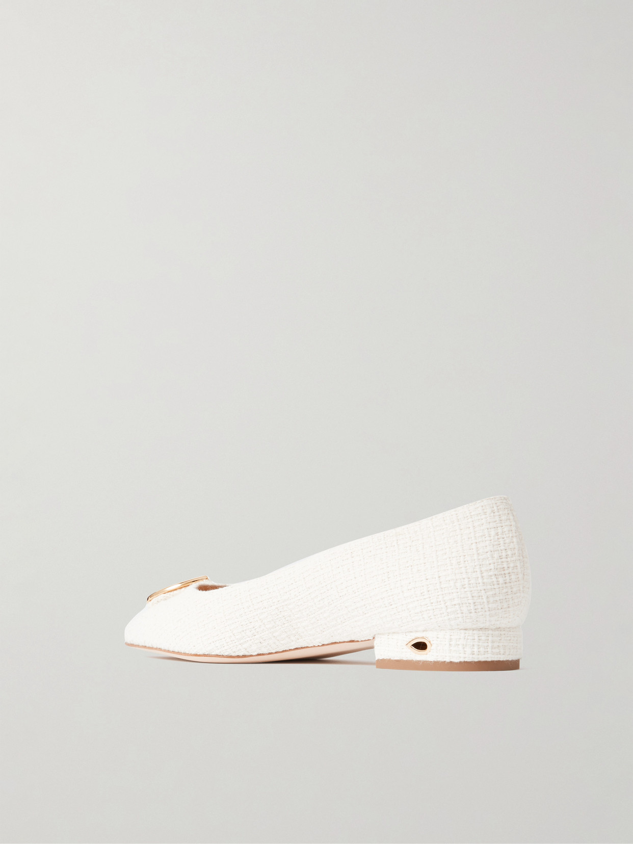 Lorenzo 20 Embellished Tweed Point-Toe Pumps