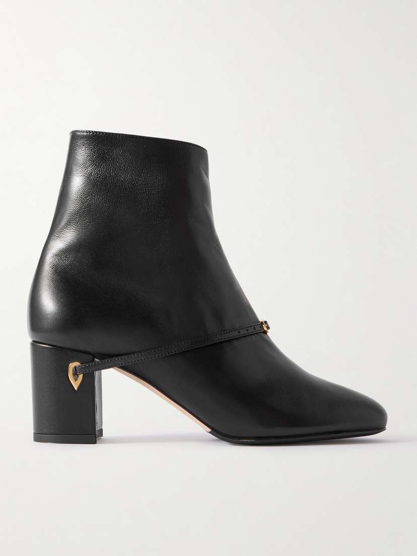Jennifer Chamandi Danilo 65 Leather Ankle Boots