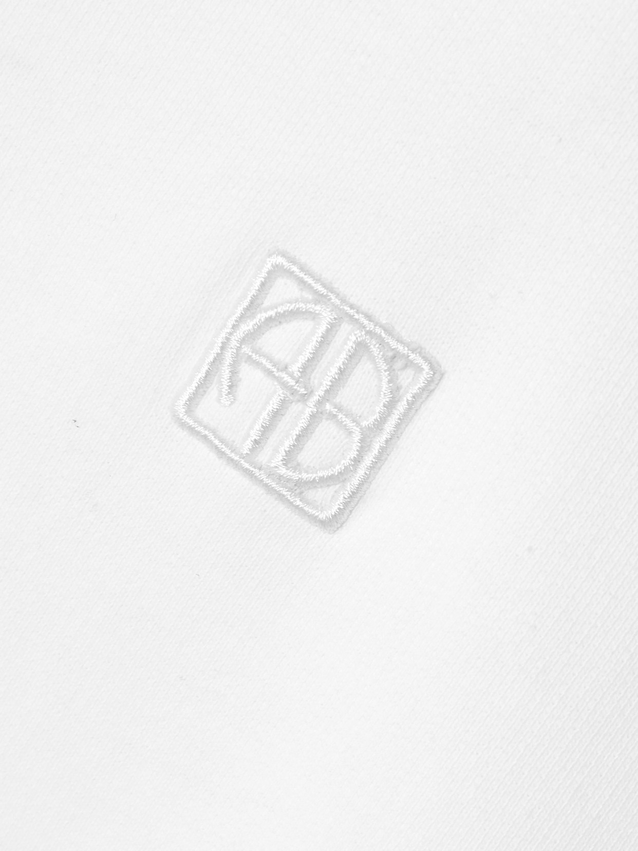 Anine Bing Miles Embroidered Cotton-jersey Sweatshirt