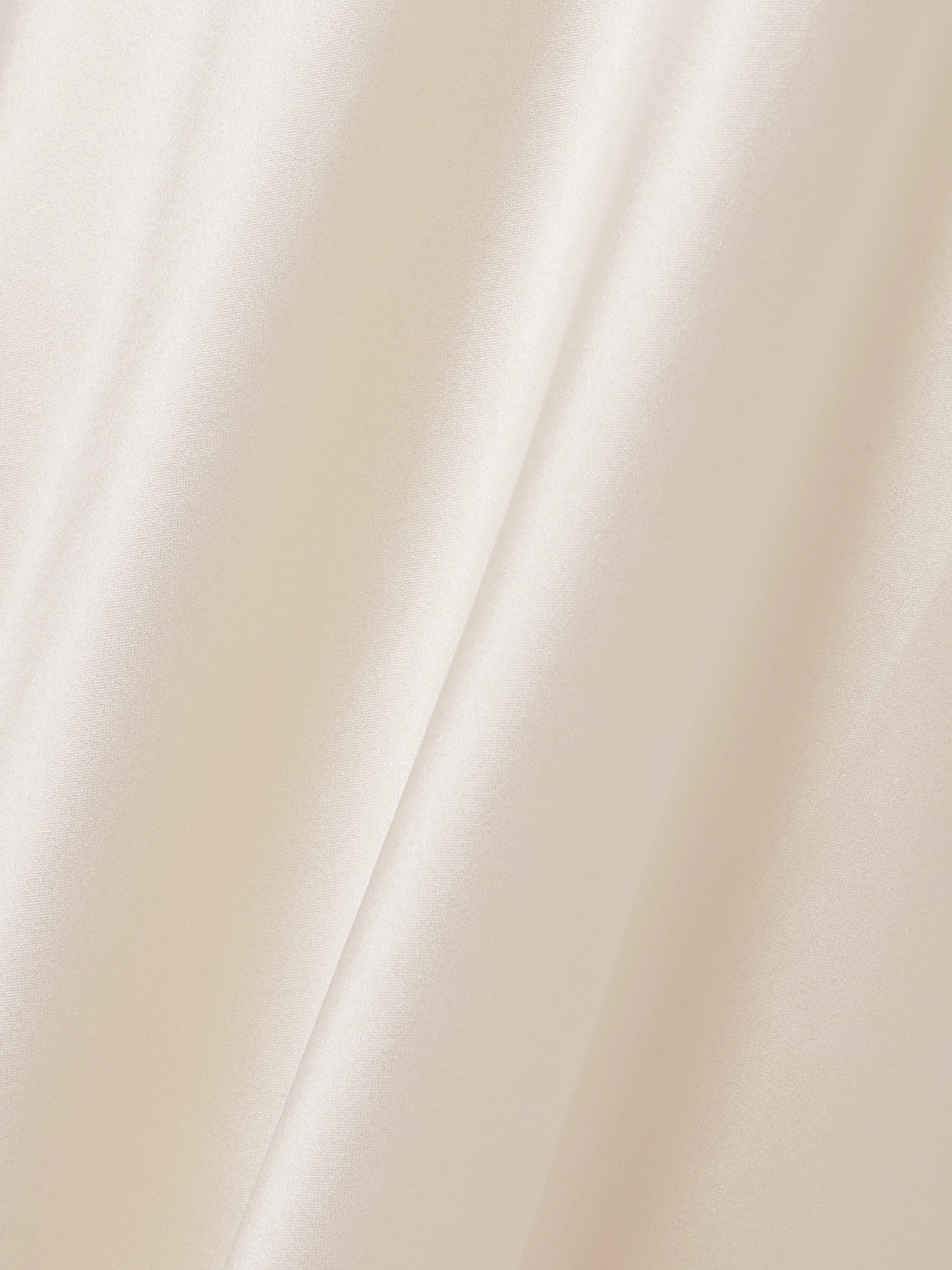 Anine Bing Bar Silk-satin Midi Skirt In Neutral