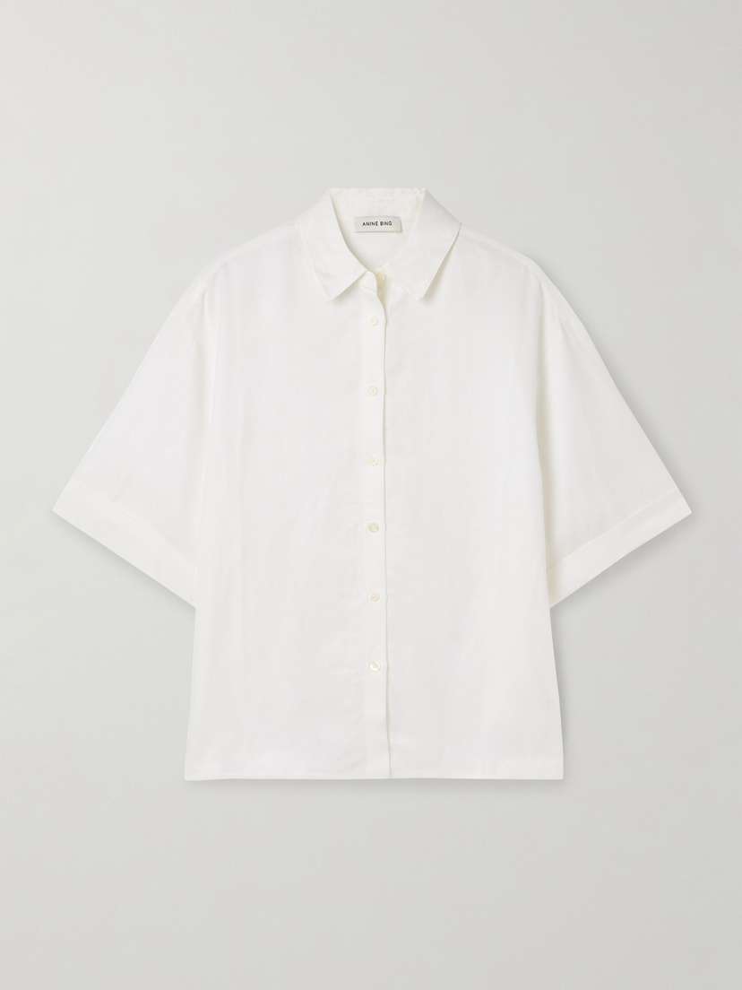 Anine Bing Coco Woven Shirt