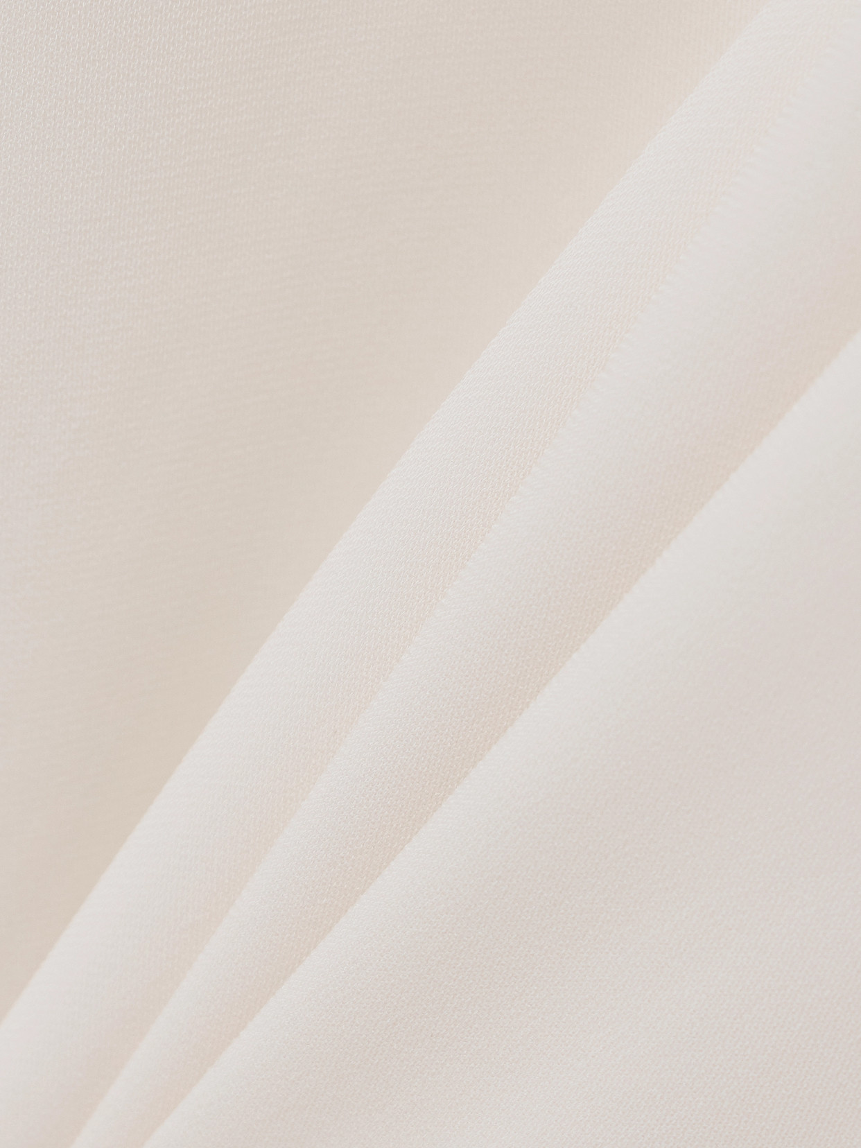 Anine Bing Zadig Gathered Crepe Midi Dress In White