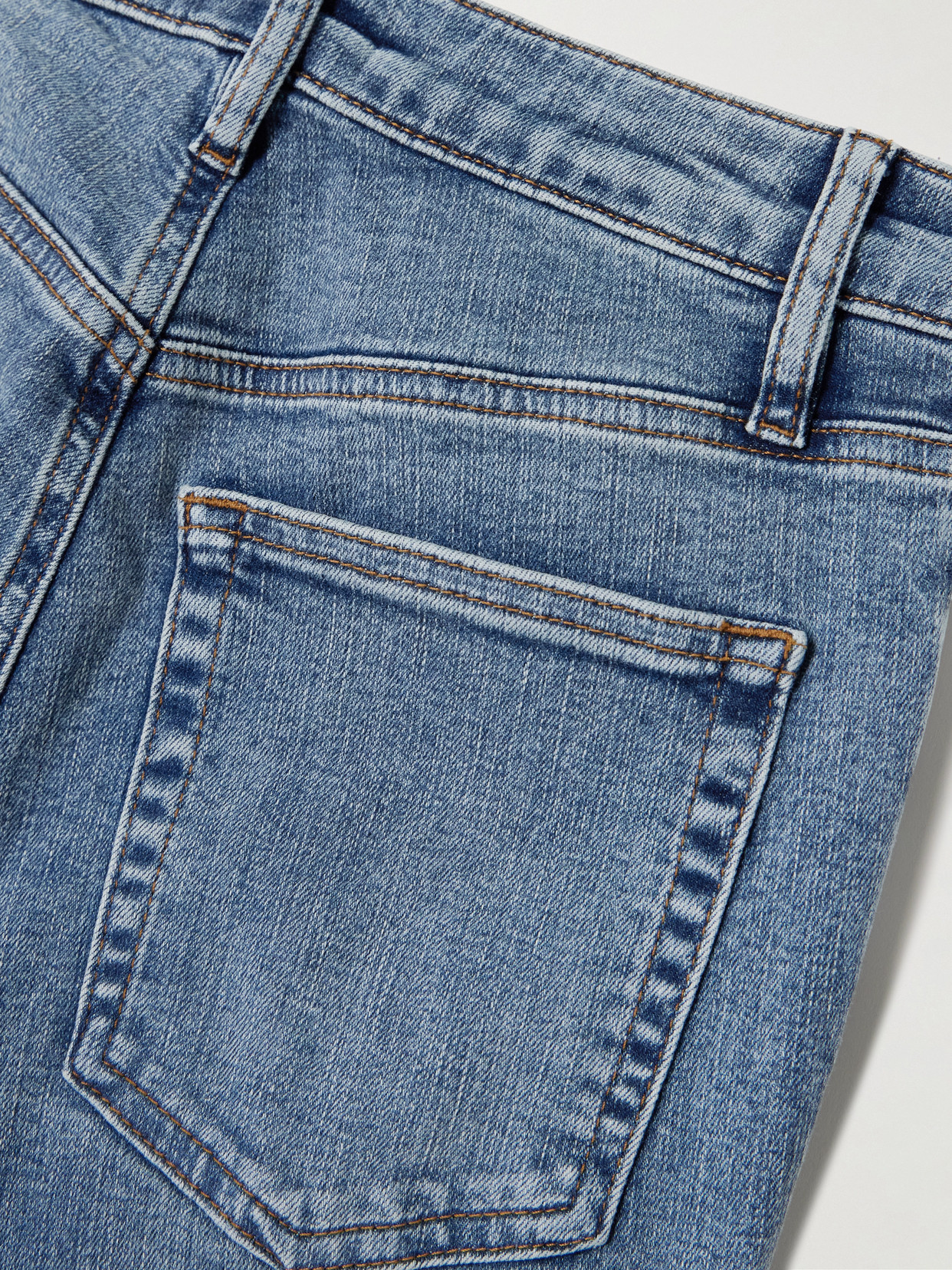 The Reboot Mid-Rise Bootcut Jeans