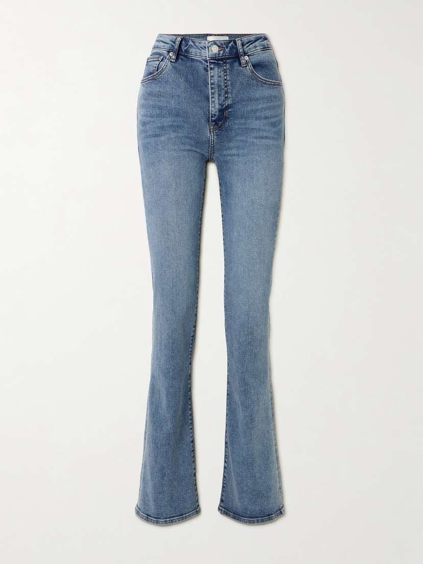 Frame The Reboot Mid-rise Bootcut Jeans