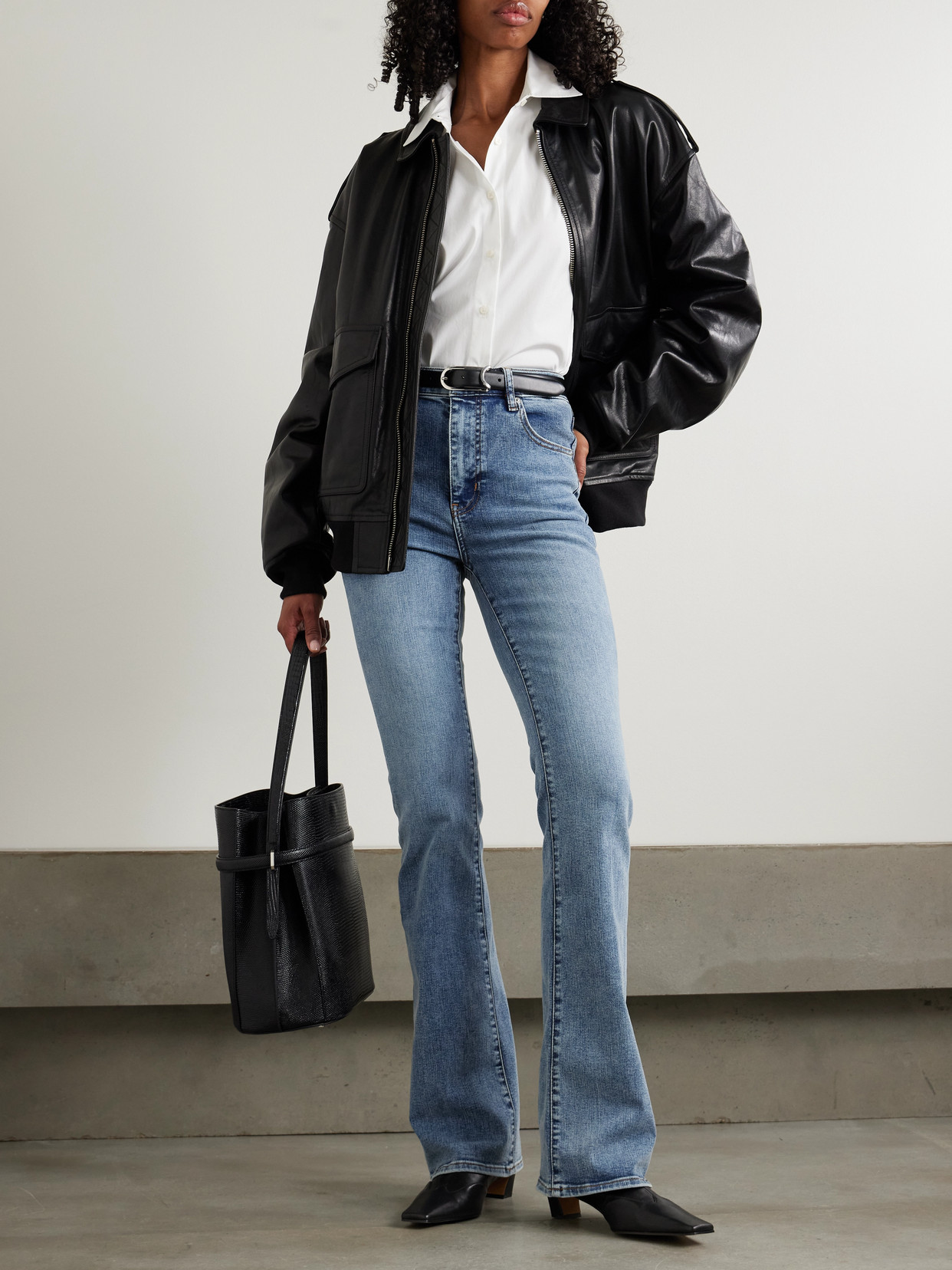 The Reboot Mid-Rise Bootcut Jeans