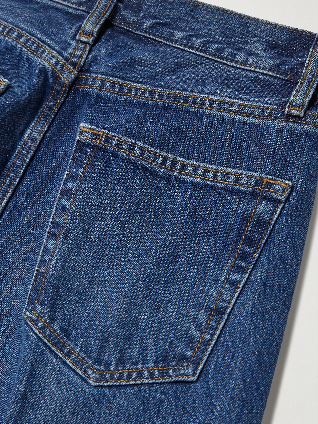 The Collegiate High-Rise Wide- Leg