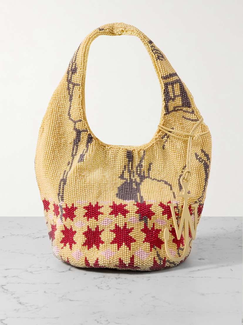 JW Anderson Beaded Canvas Tote