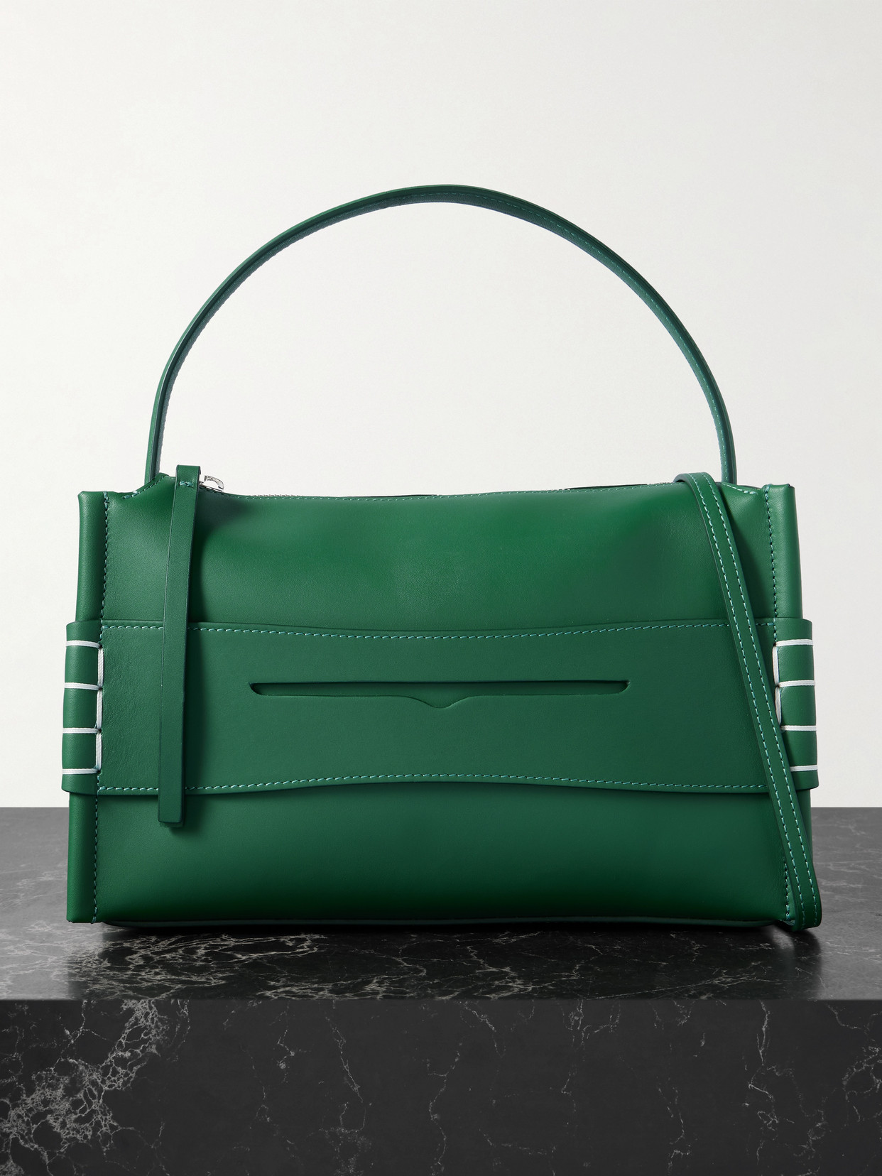 Jw Anderson Loafer Leather Shoulder Bag