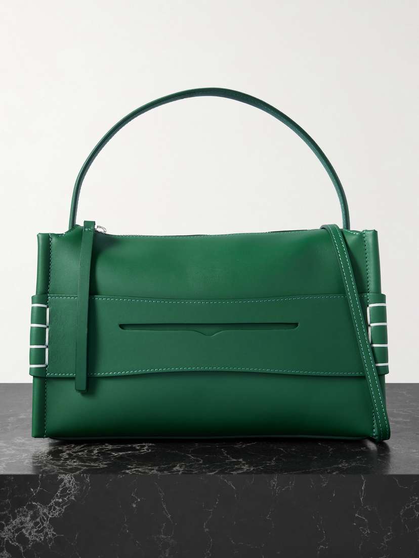 JW Anderson Loafer Leather Shoulder Bag