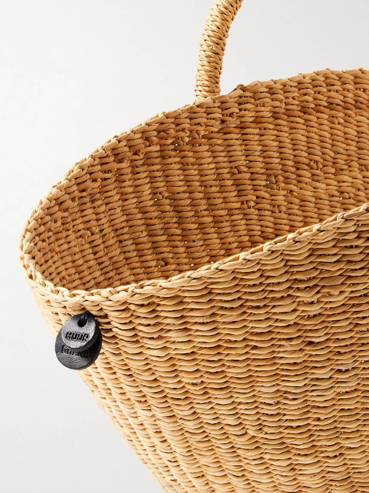 Muun Luna Woven Straw Tote