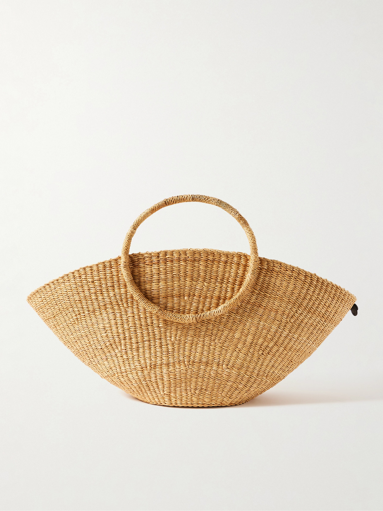 Muun Luna Woven Straw Tote