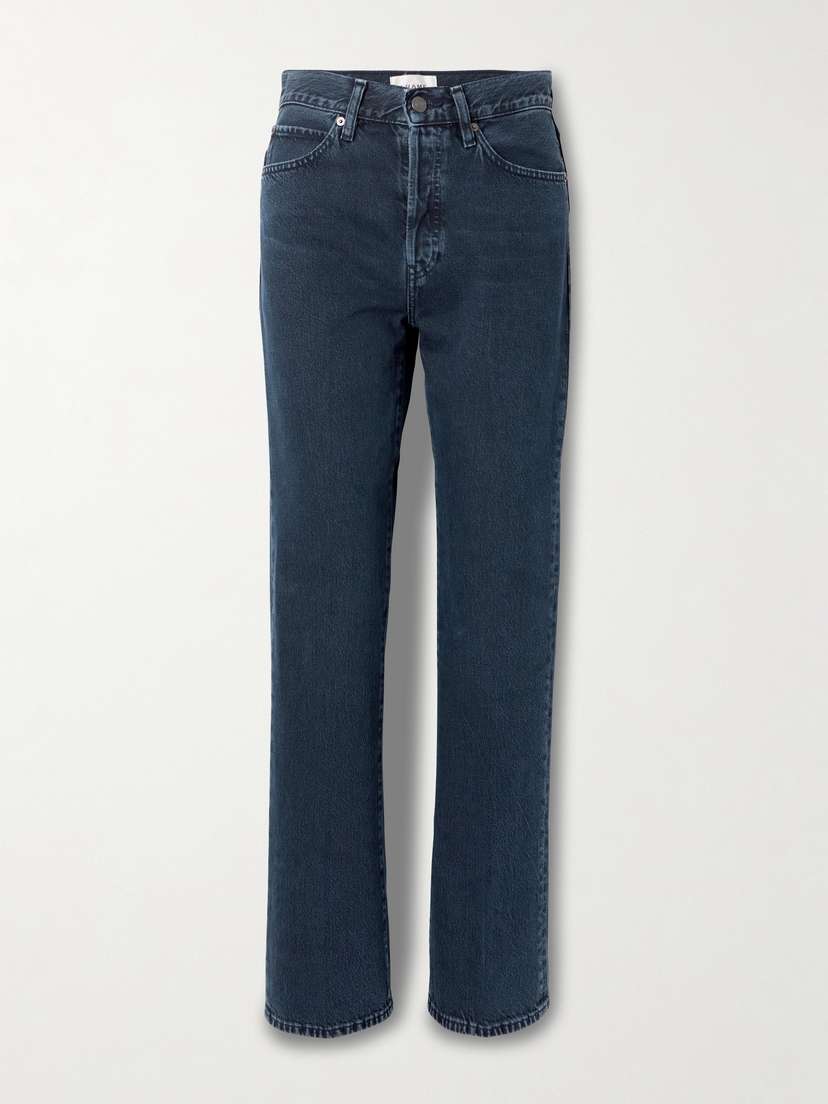 Frame The Vertical High-rise Straight-leg Jeans