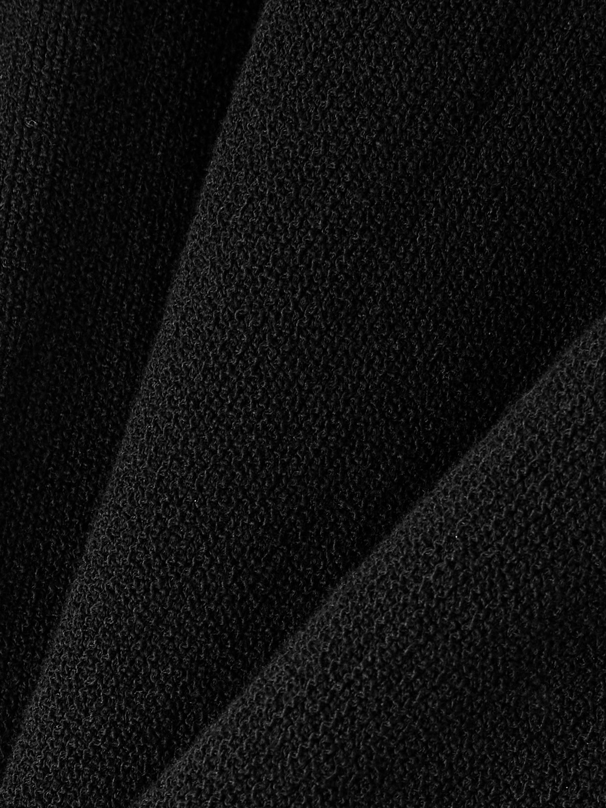 Frame Sailor Striped Cotton-blend Sweater In Black