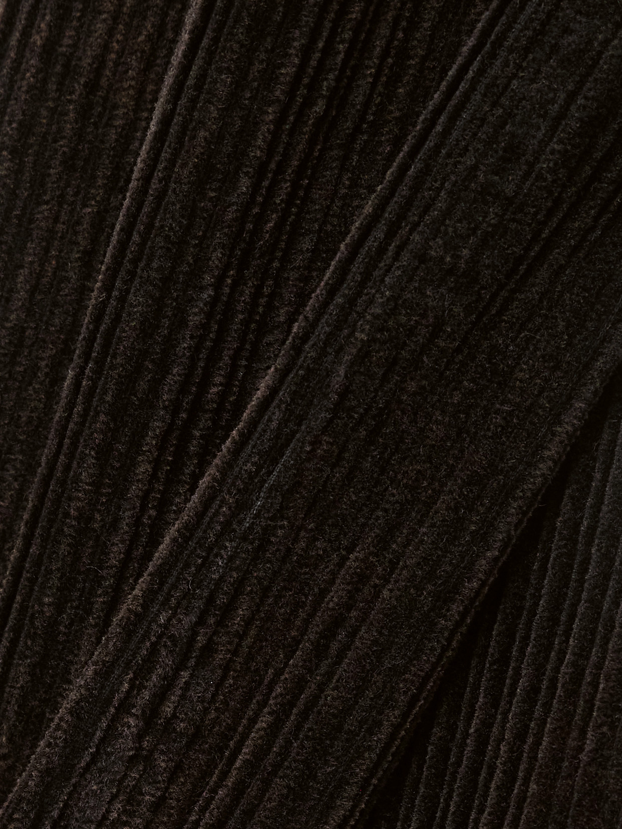 Frame Cotton-blend Corduroy Wide-leg Pants In Brown
