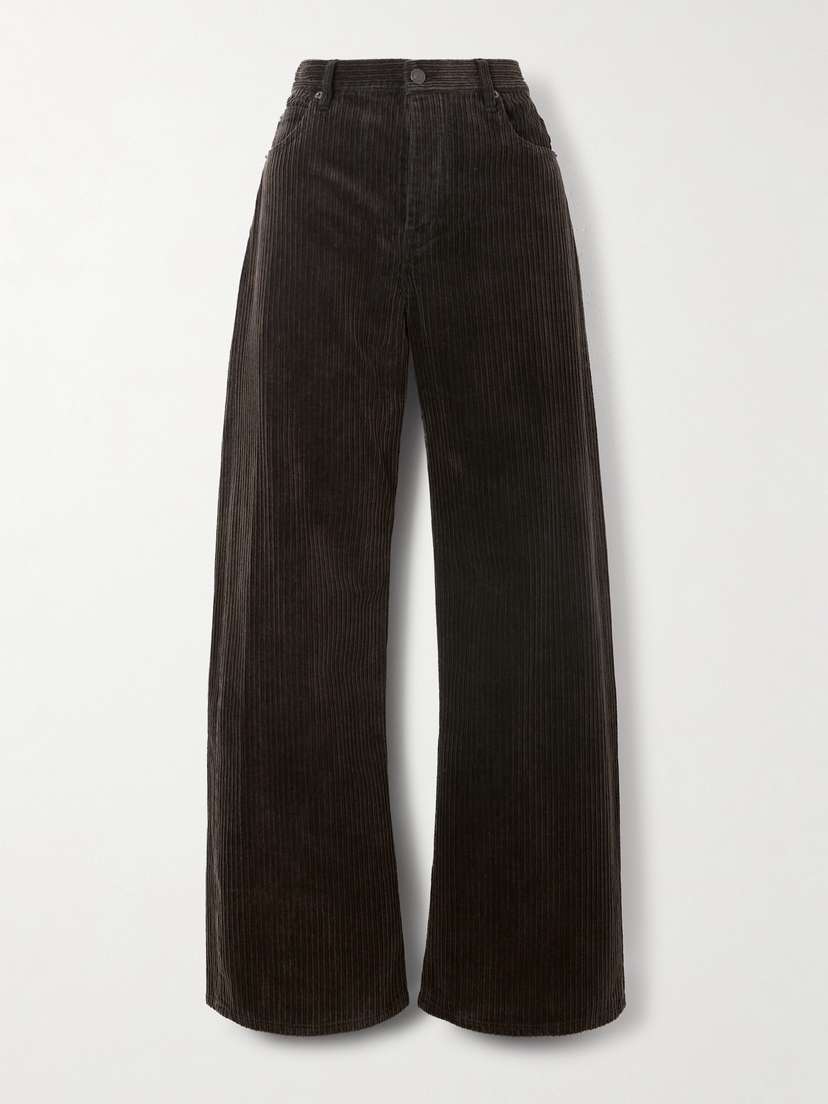 Frame Cotton-blend Corduroy Wide-leg Pants