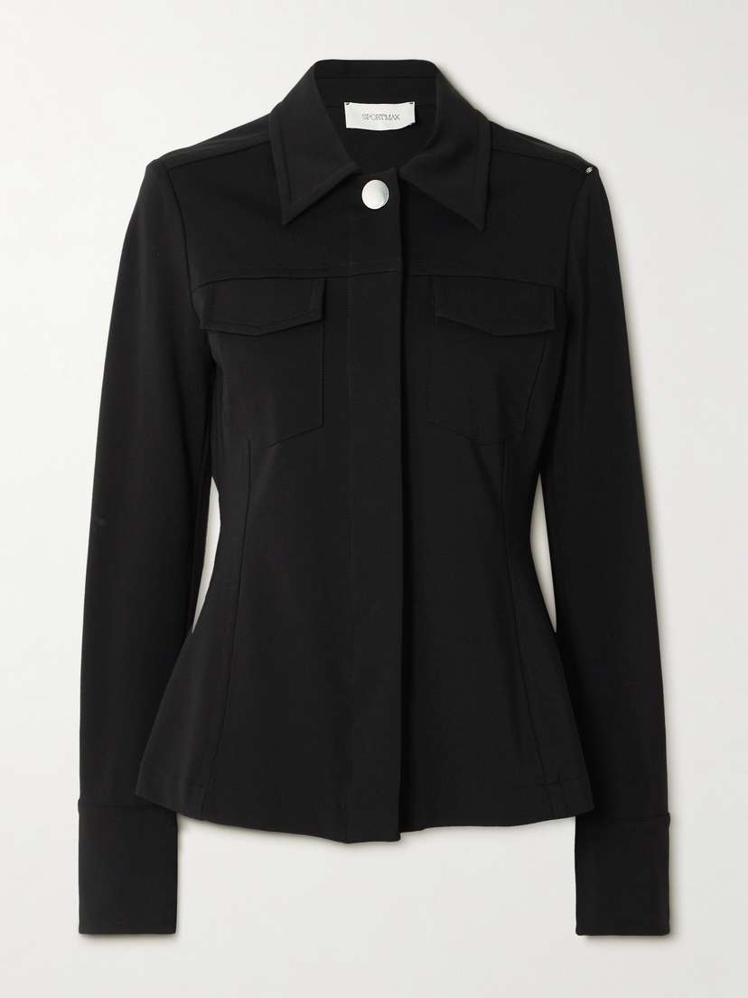 Sportmax Wells Crepe Jacket
