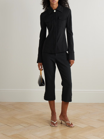 Sportmax Wells crepe jacket