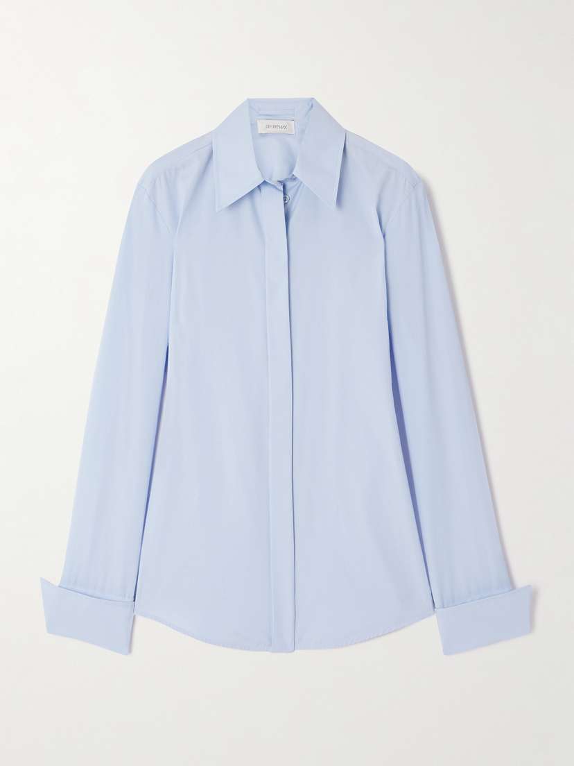 Sportmax Cotton-poplin Shirt