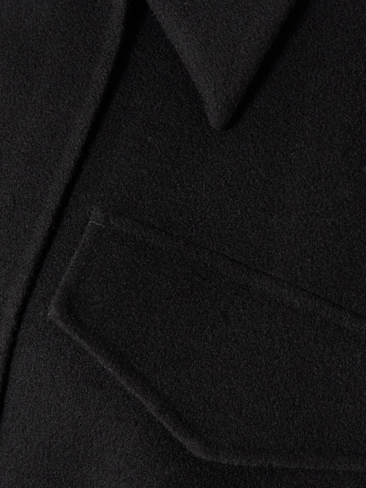 Cantore Belted Wool-Felt Jacket