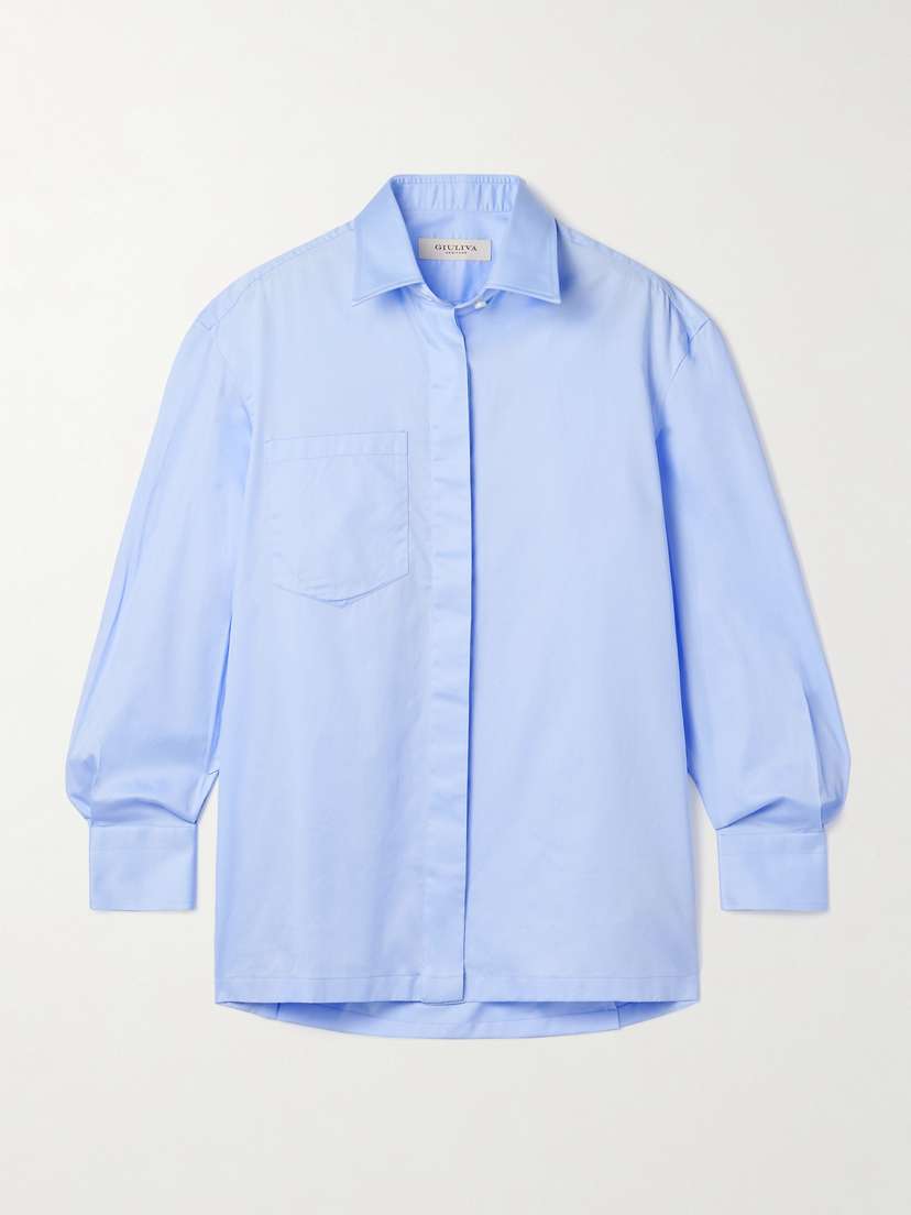 Giuliva Heritage The Alba Cotton Shirt