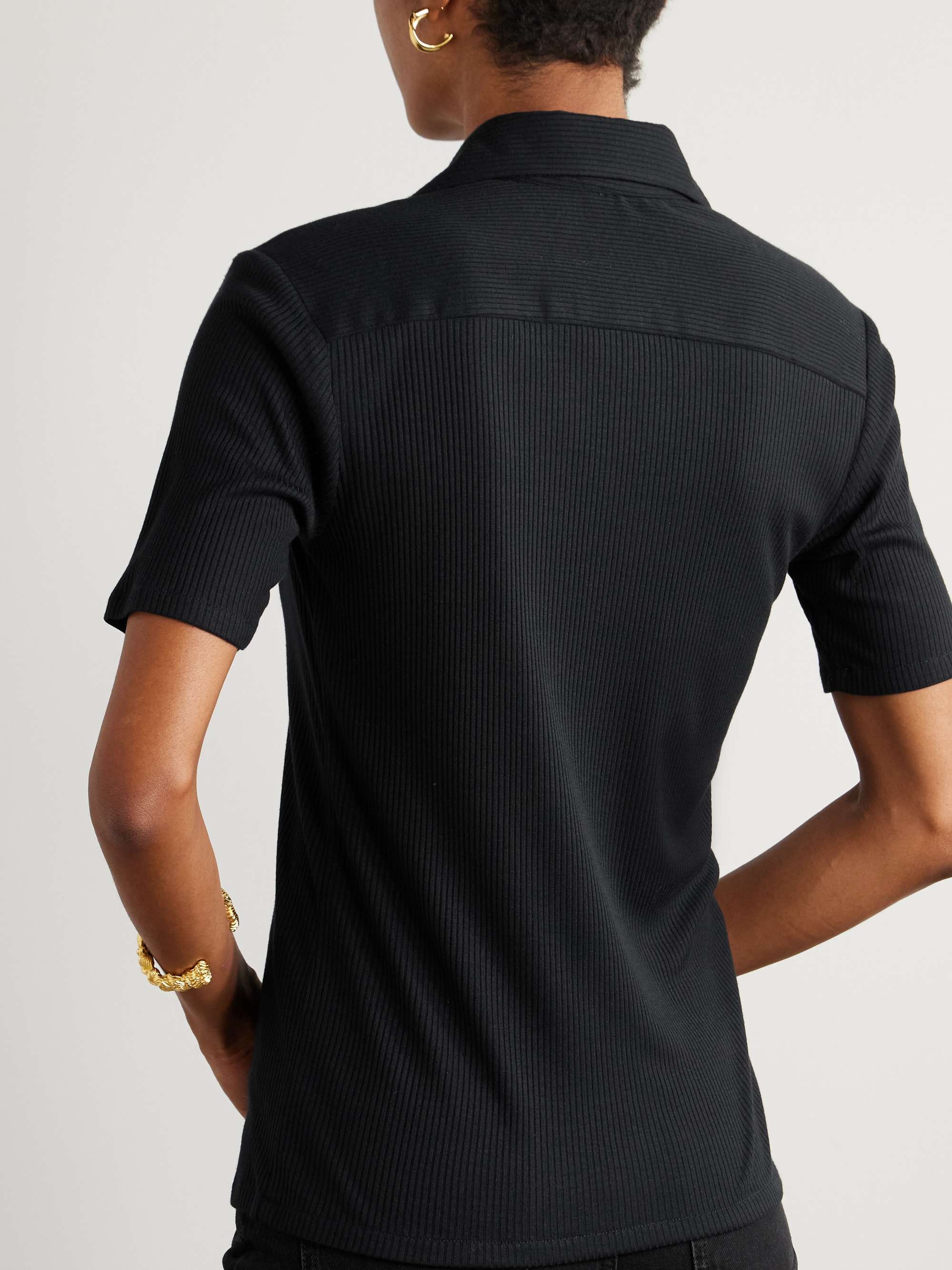 GIULIVA HERITAGE Polo in cotone piqué con righe The Daphne