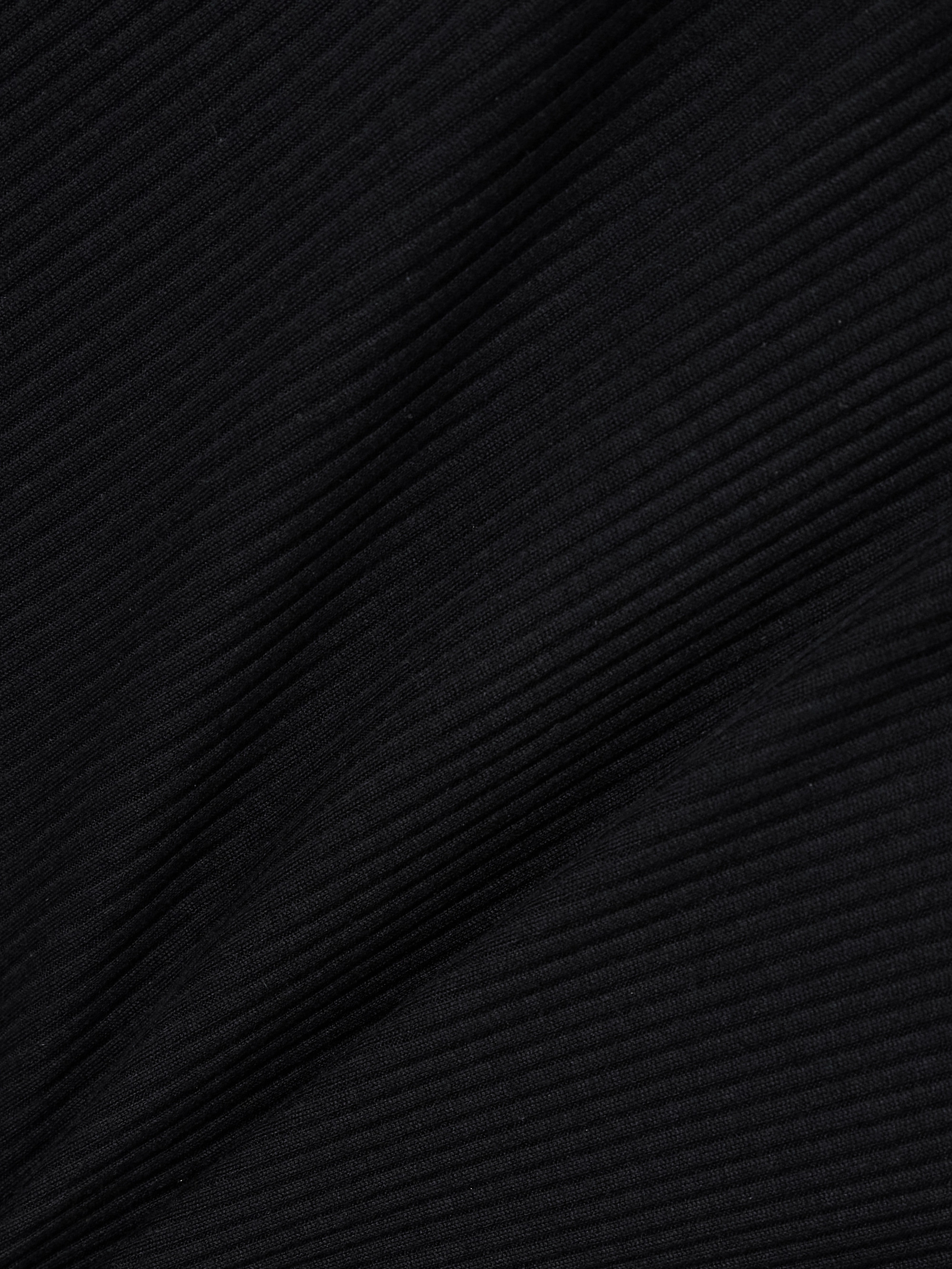 Giuliva Heritage The Daphne ribbed modal and silk-blend jersey polo shirt thumbnail