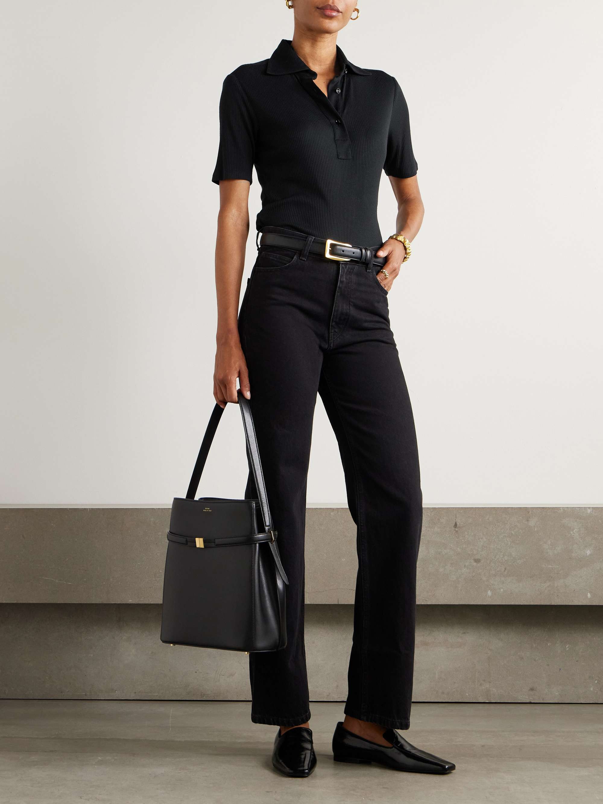 GIULIVA HERITAGE Polo in cotone piqué con righe The Daphne