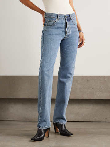 Giuliva Heritage The Demetra mid-rise straight-leg jeans