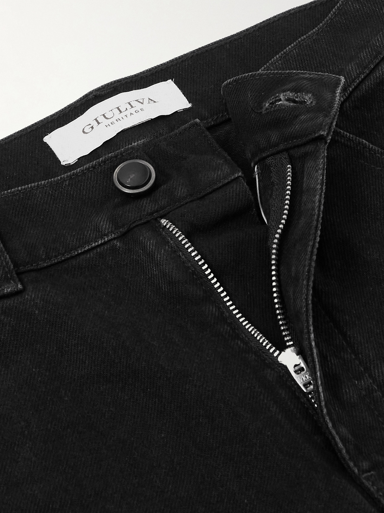 The Dana High-Rise Straight-Leg Jeans