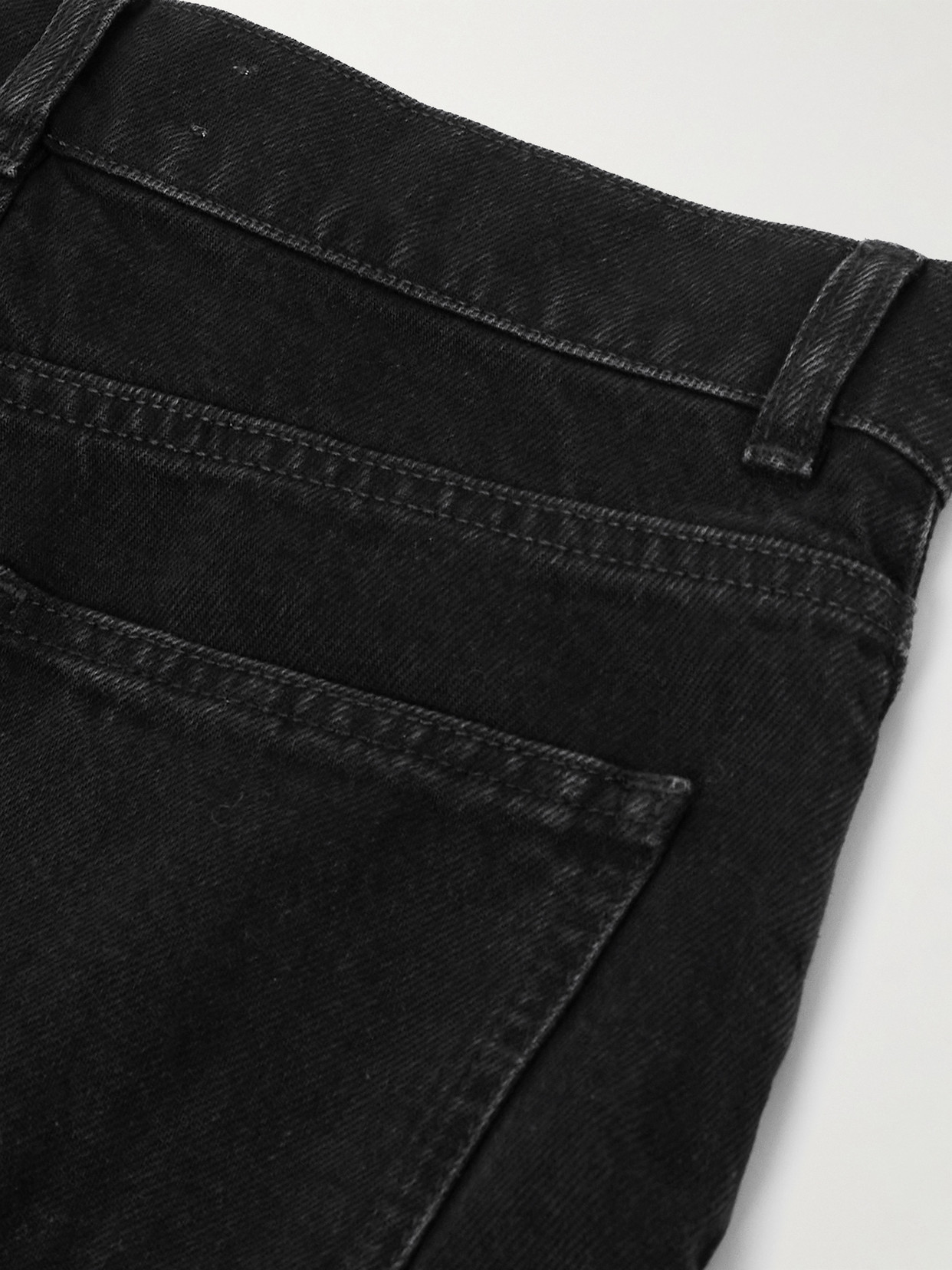 The Dana High-Rise Straight-Leg Jeans