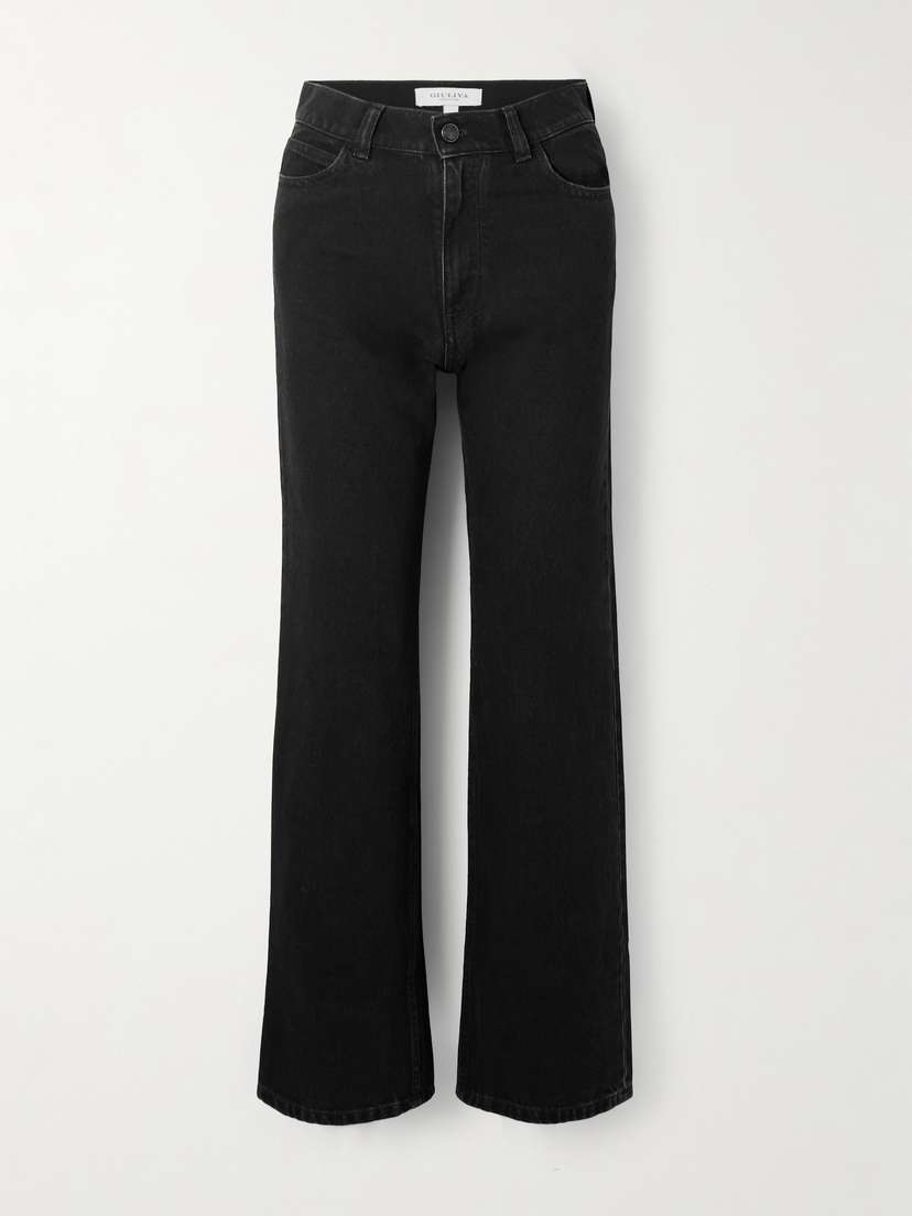 Giuliva Heritage The Dana High-rise Straight-leg Jeans