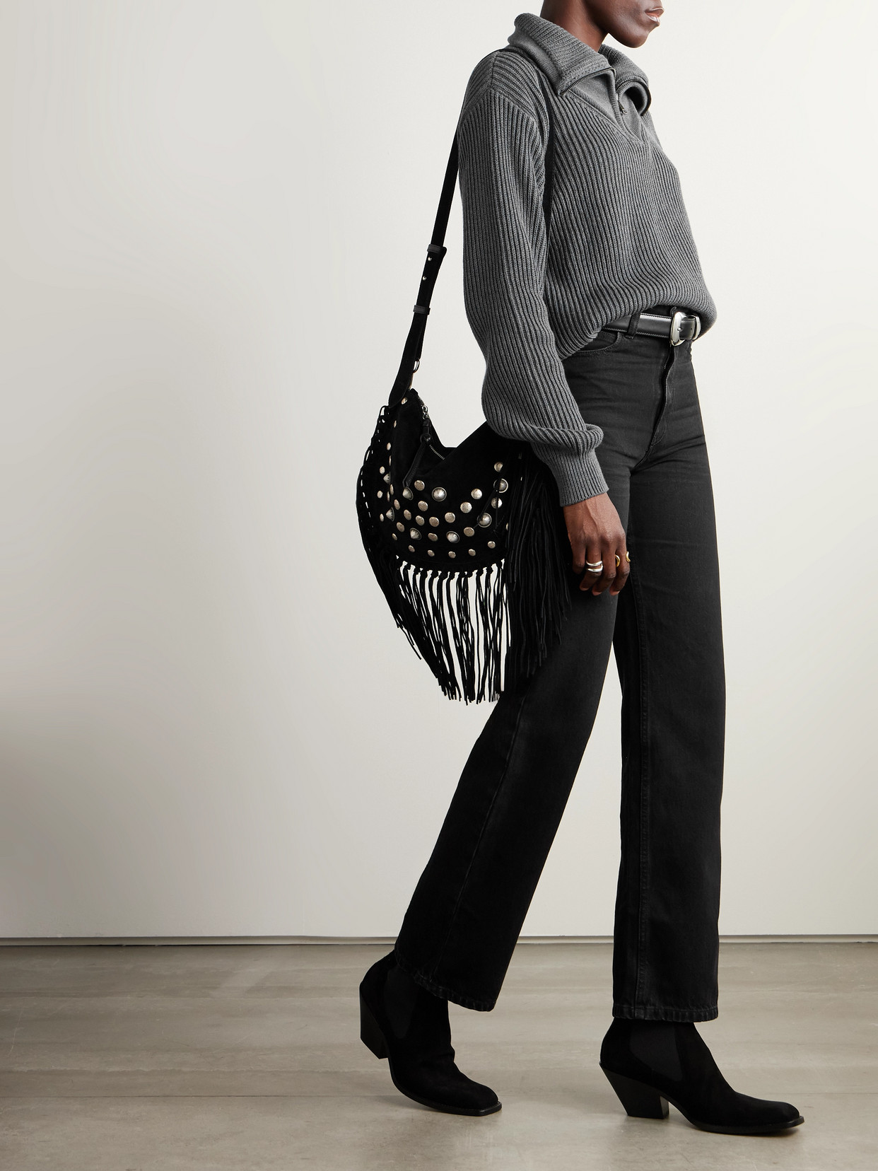 The Dana High-Rise Straight-Leg Jeans