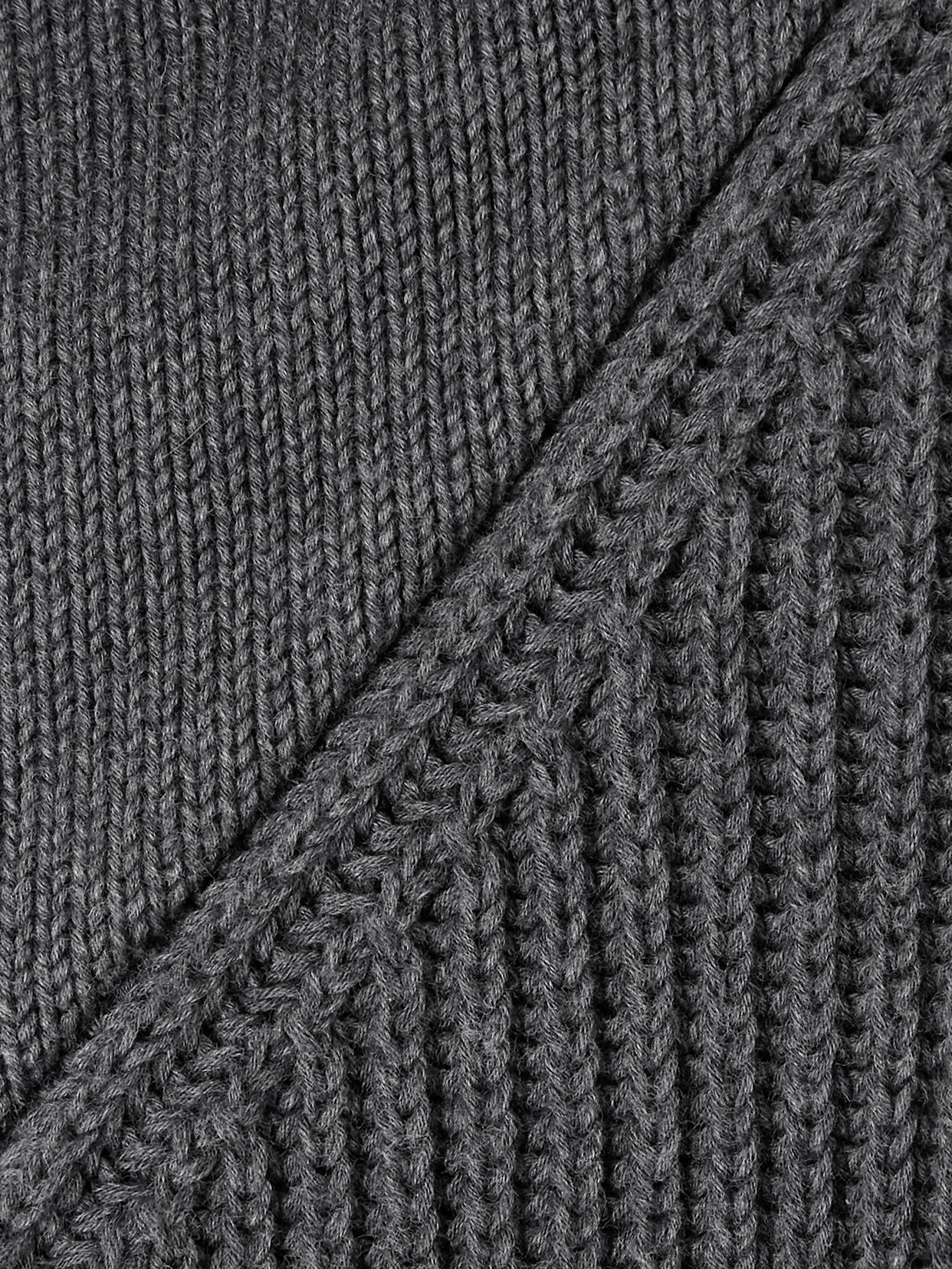 Philip Ribbed Cotton Half-Zip Sweater