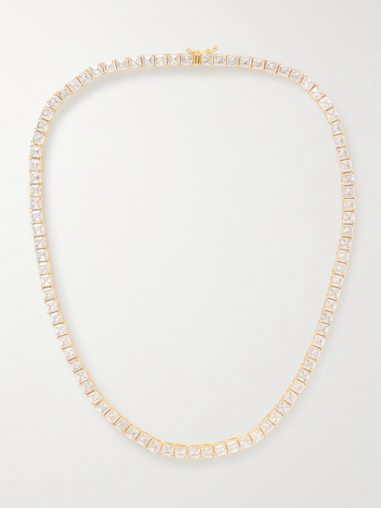 Roxanne Assoulin Gia Gold-tone Cubic Zirconia Necklace