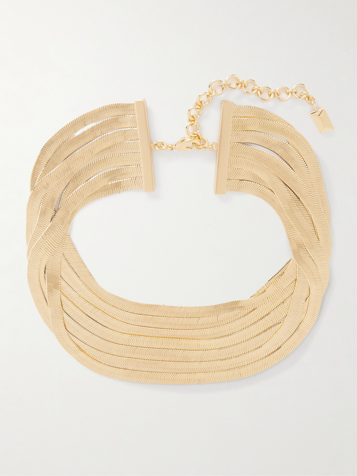 Roxanne Assoulin The Liquid Gold-tone Necklace