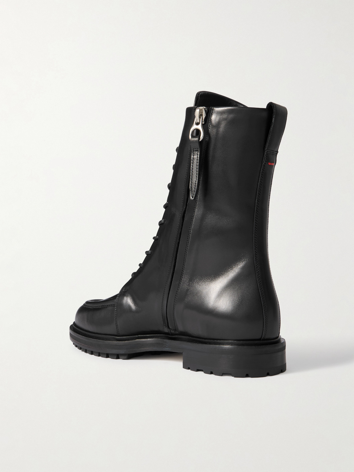 Aeyde Tate Boot Ankle Heeled Boots In Black
