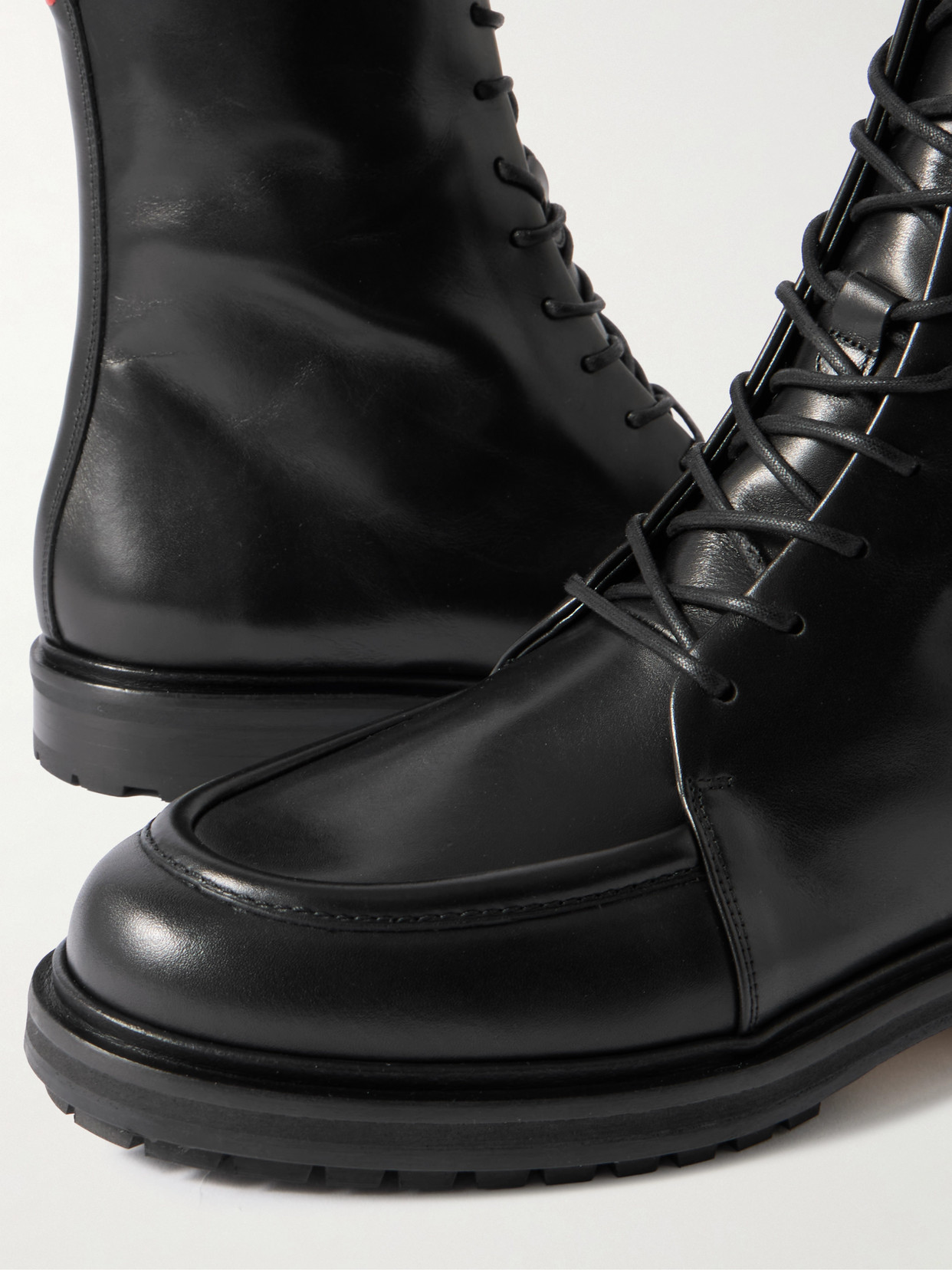 Aeyde Tate Boot Ankle Heeled Boots In Black