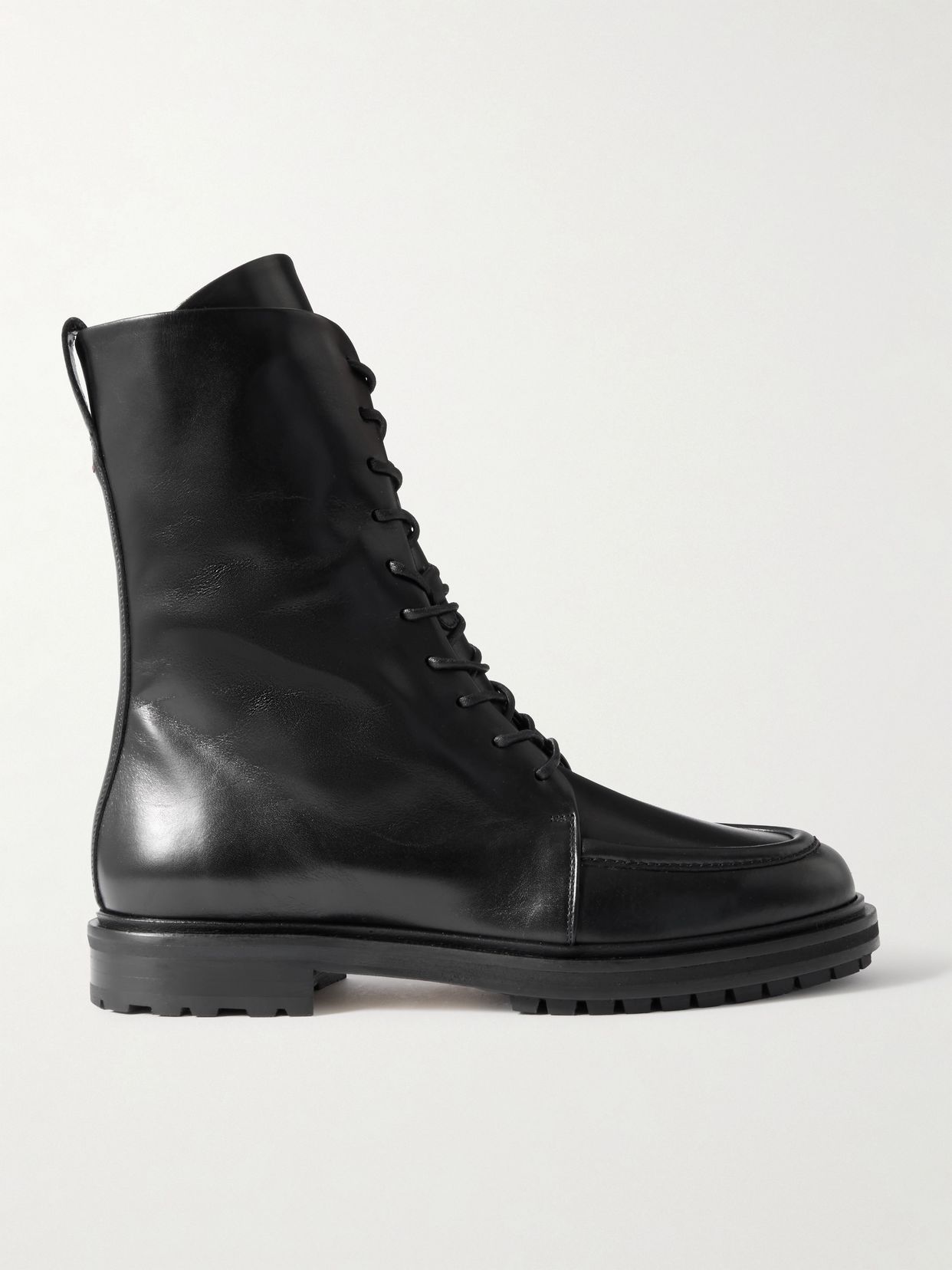 Tate leather ankle boots
